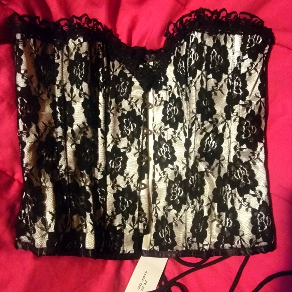 Steel Boned Corset